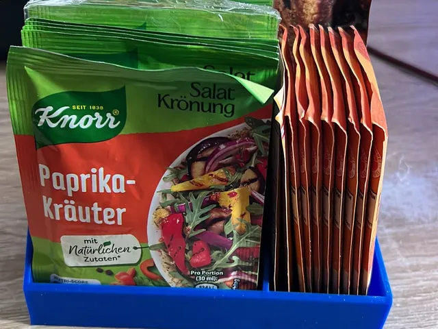Spice Bag Organizer