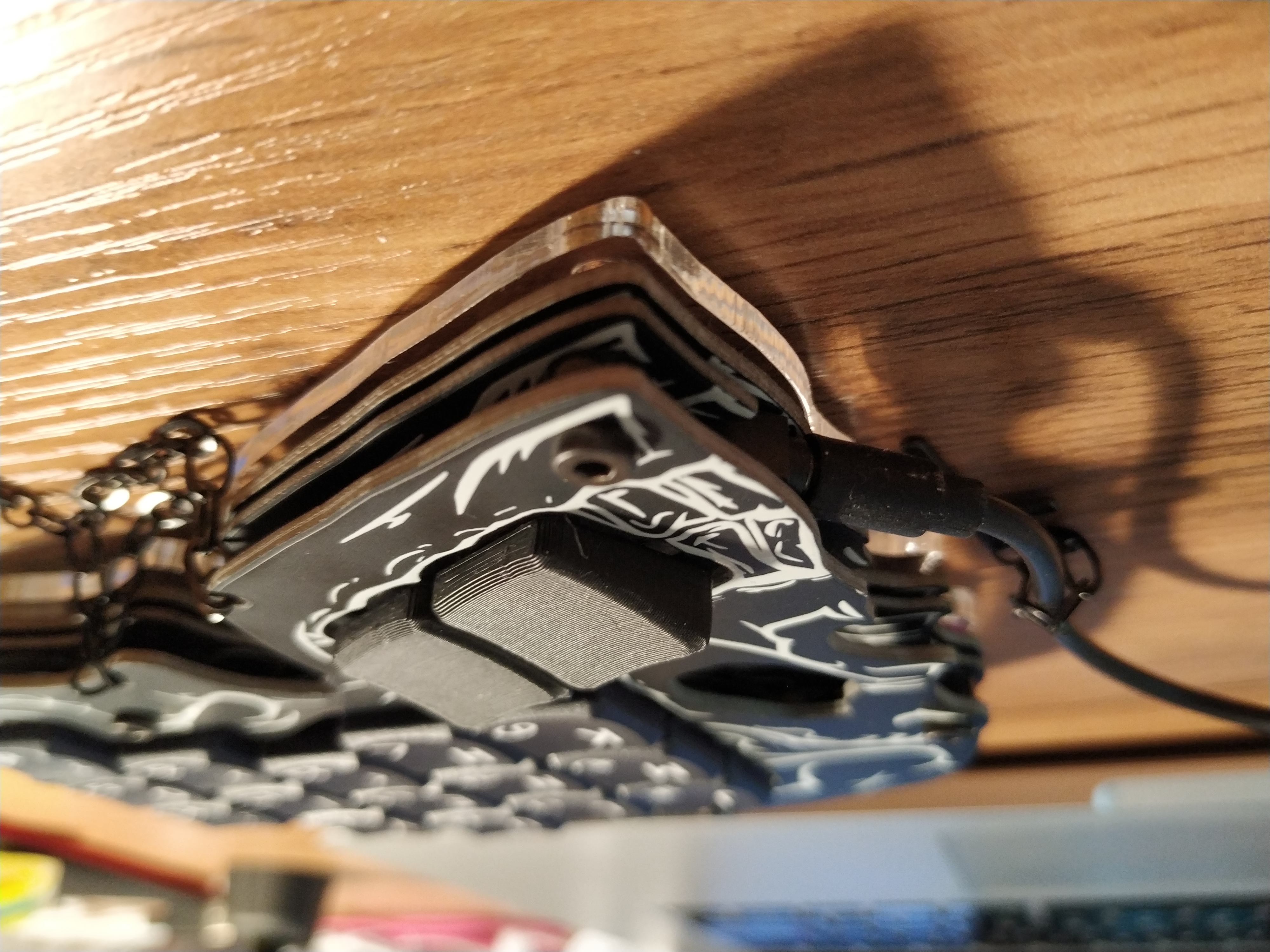 [Improved supports] Kailh Choc Ergonomic Sculpted Keycaps