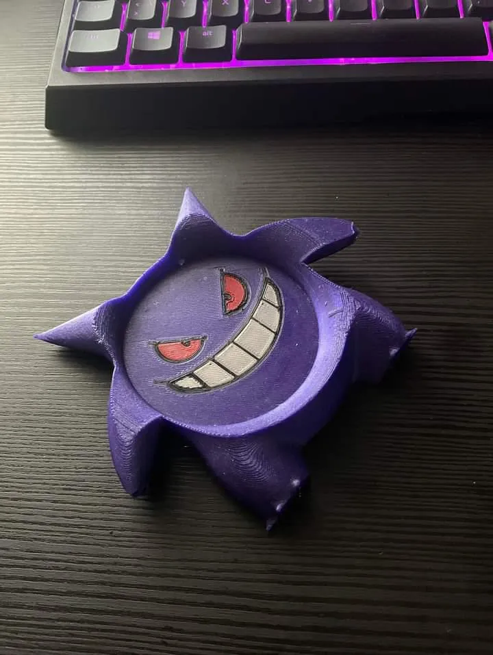 Pokemon Purple Coasters