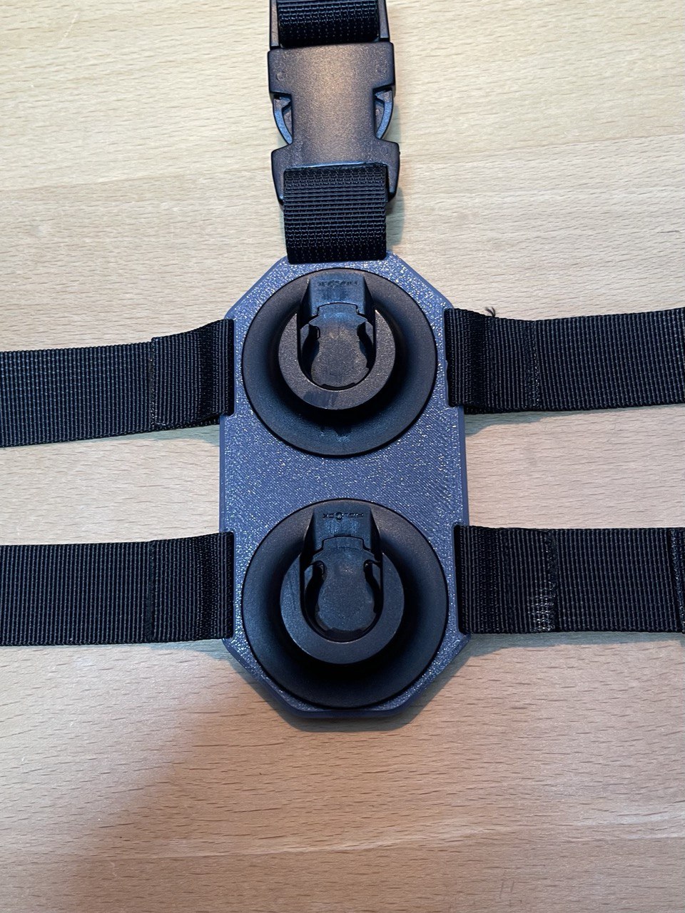 Dropleg Magnetic dropleg holster by sternendrache2 | Download free STL model ...