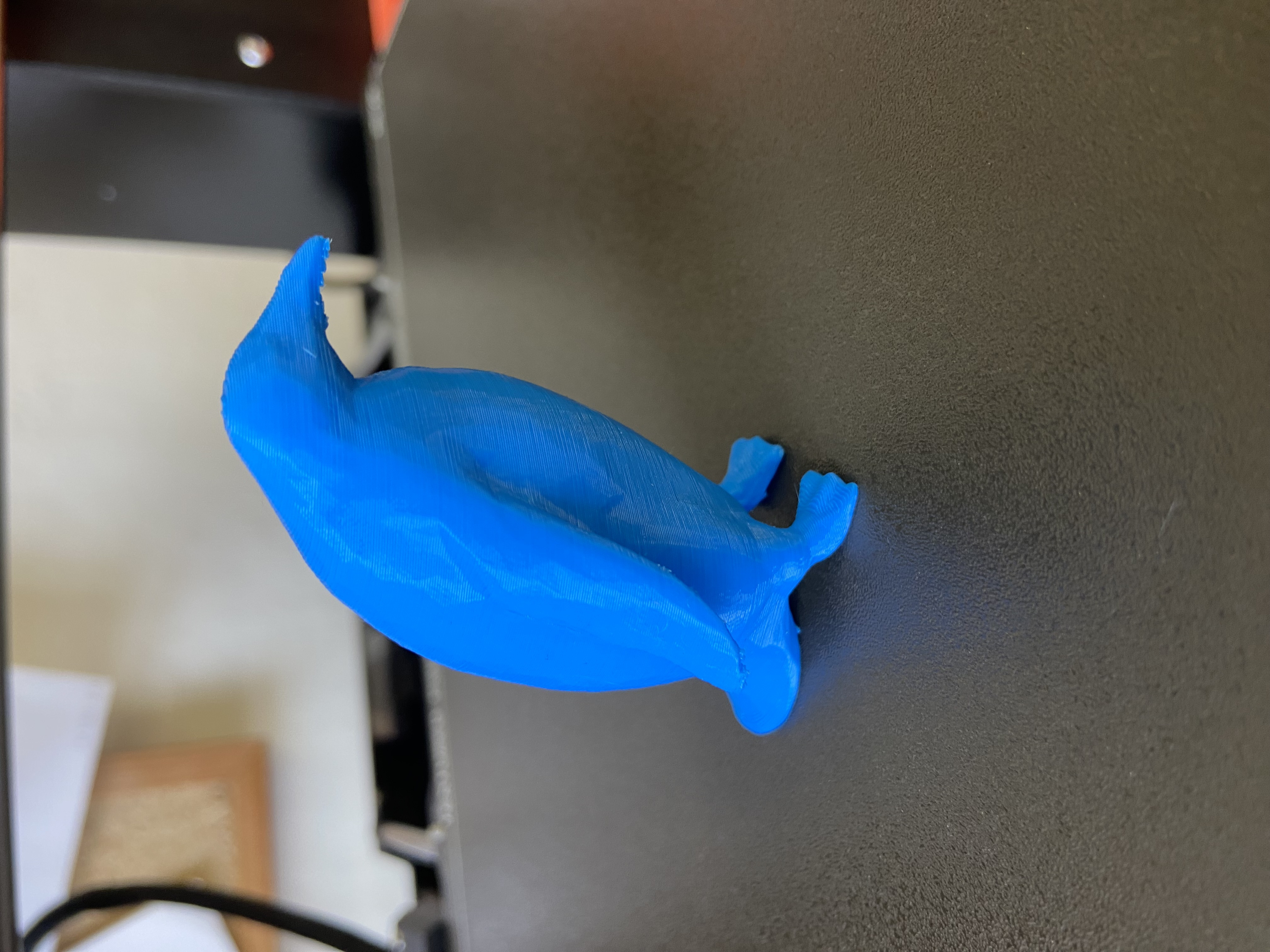Low poly penguin