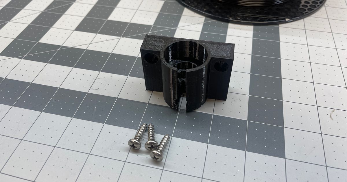 BoreTech Cleaning Rod Holder by Chris Download free STL model
