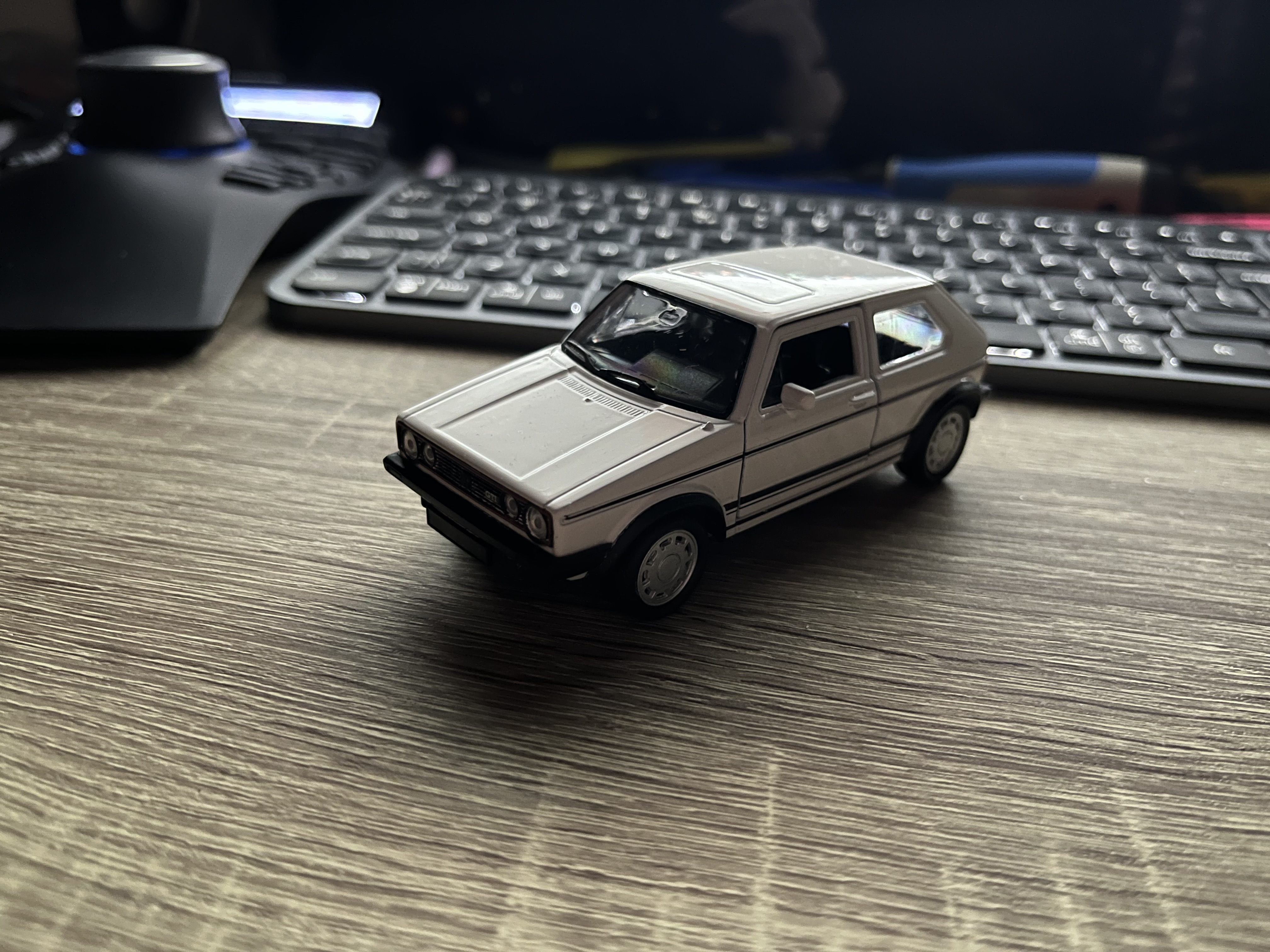 VW Golf I GTI 3dscan
