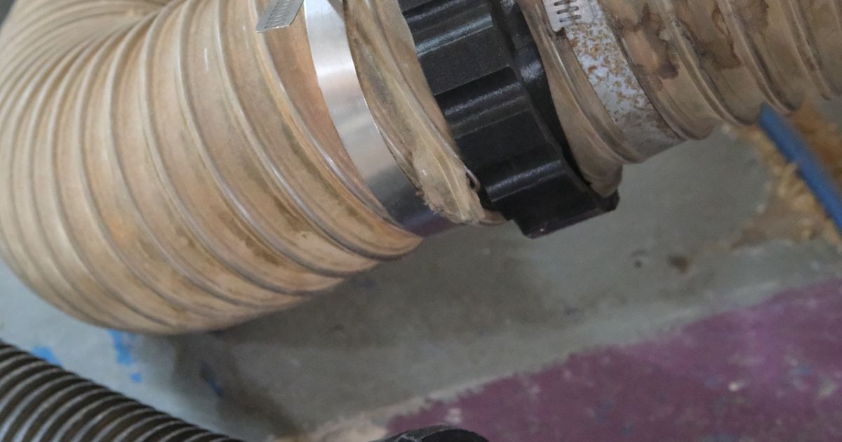 Dust Collector QuickConnect System by August DeHainaut Download free