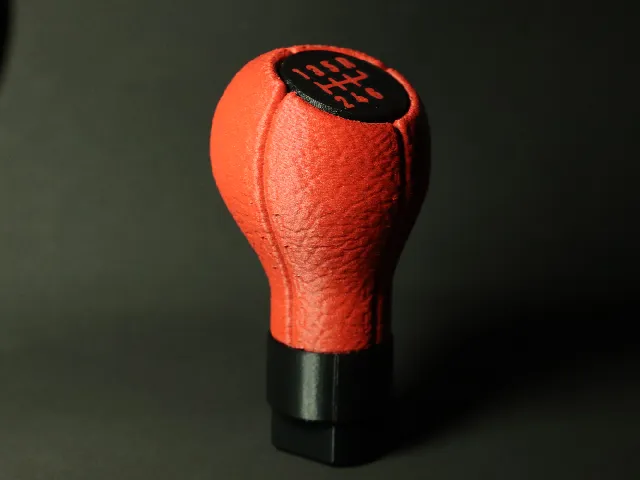 Classical Shift Knob with Leather Texture for Thrustmaster