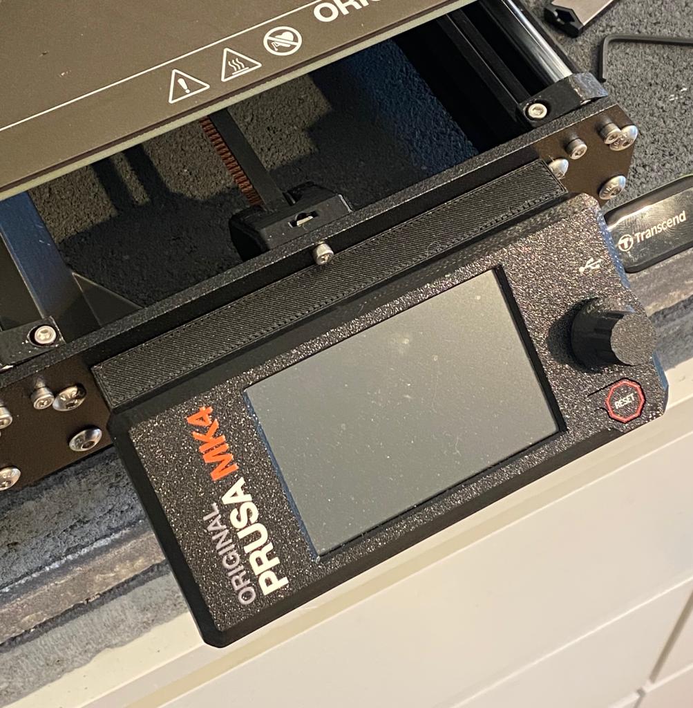 MK4 LCD bracket cover