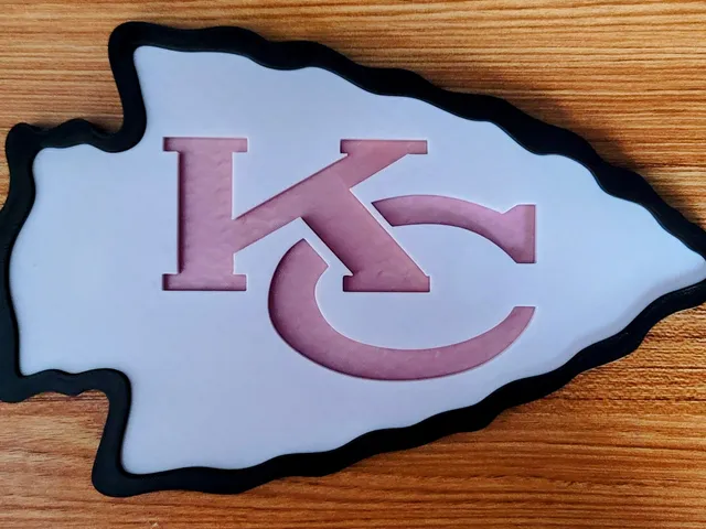 Kansas City Chiefs Wall Logo