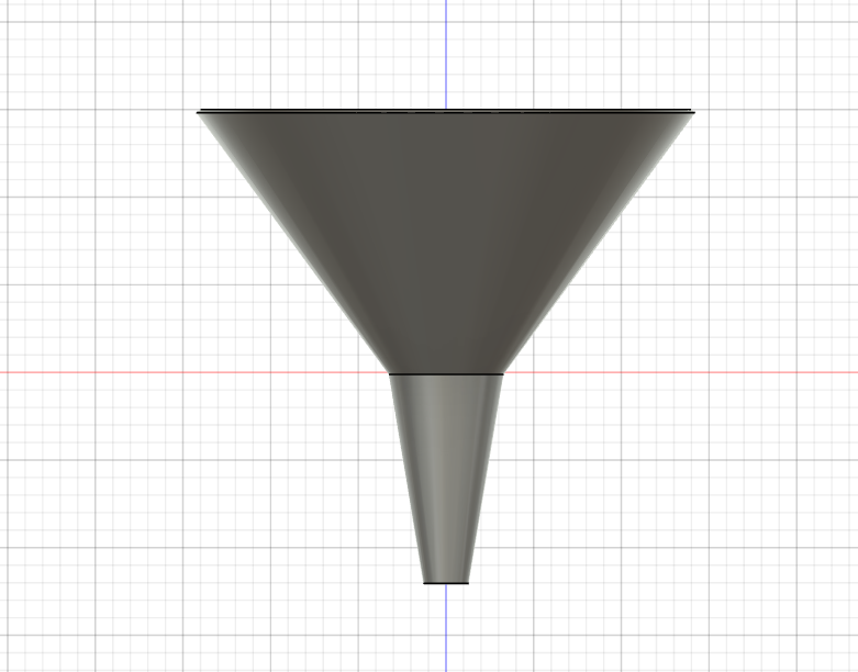 OIL FUNNEL by Vineethbangalore Download free STL model