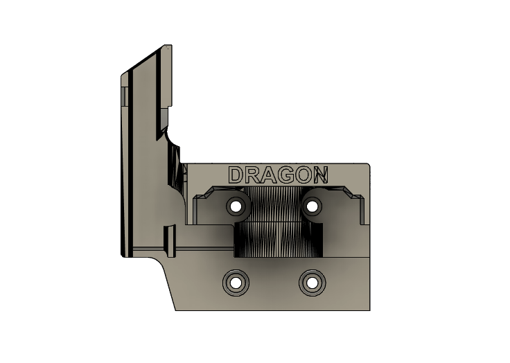 Apogee Hotbase for Phaetus Dragon + MGN12H linear rails