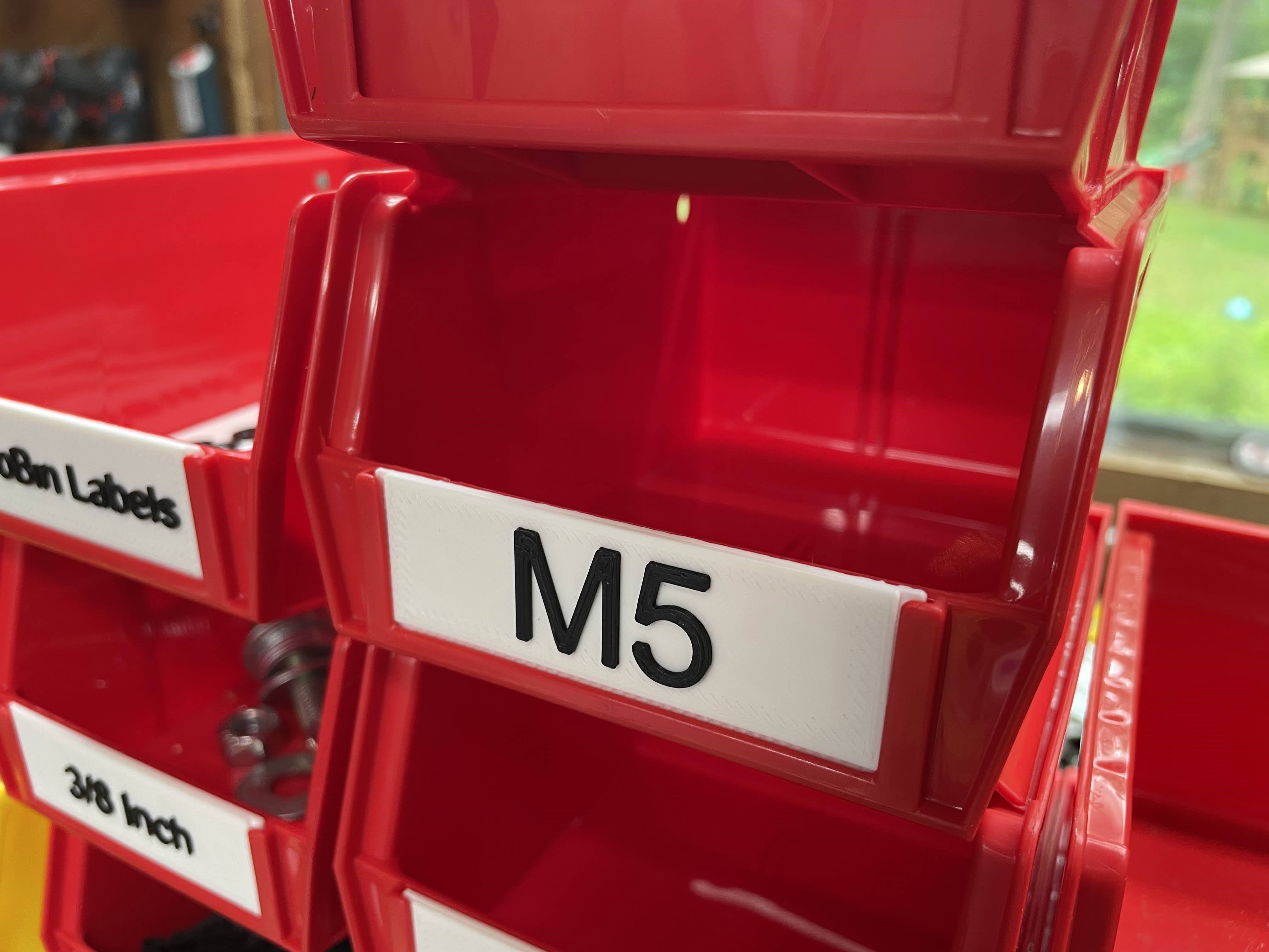 Parametric Labels for Akro Mils AkroBins by Douglas Hale Download