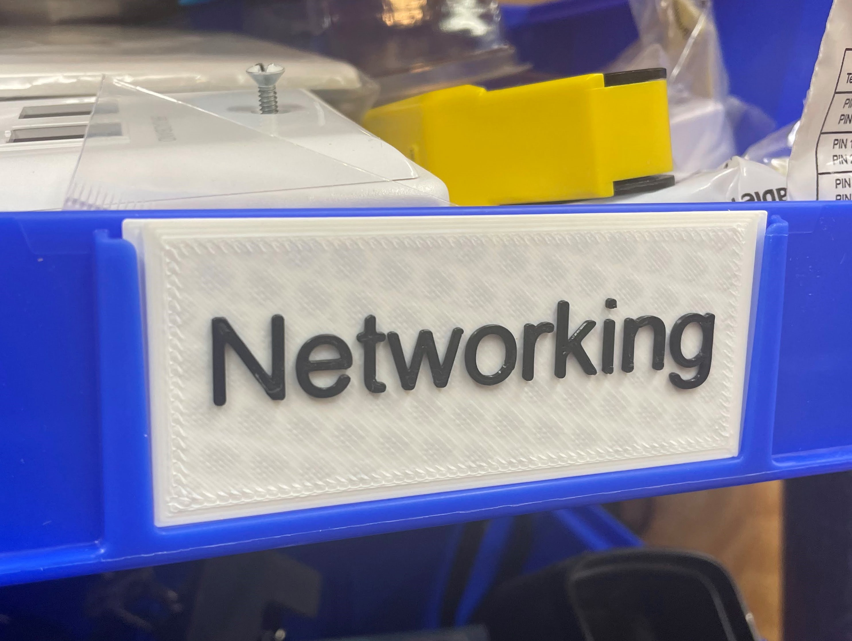 Parametric Labels for Akro Mils AkroBins by Douglas Hale Download