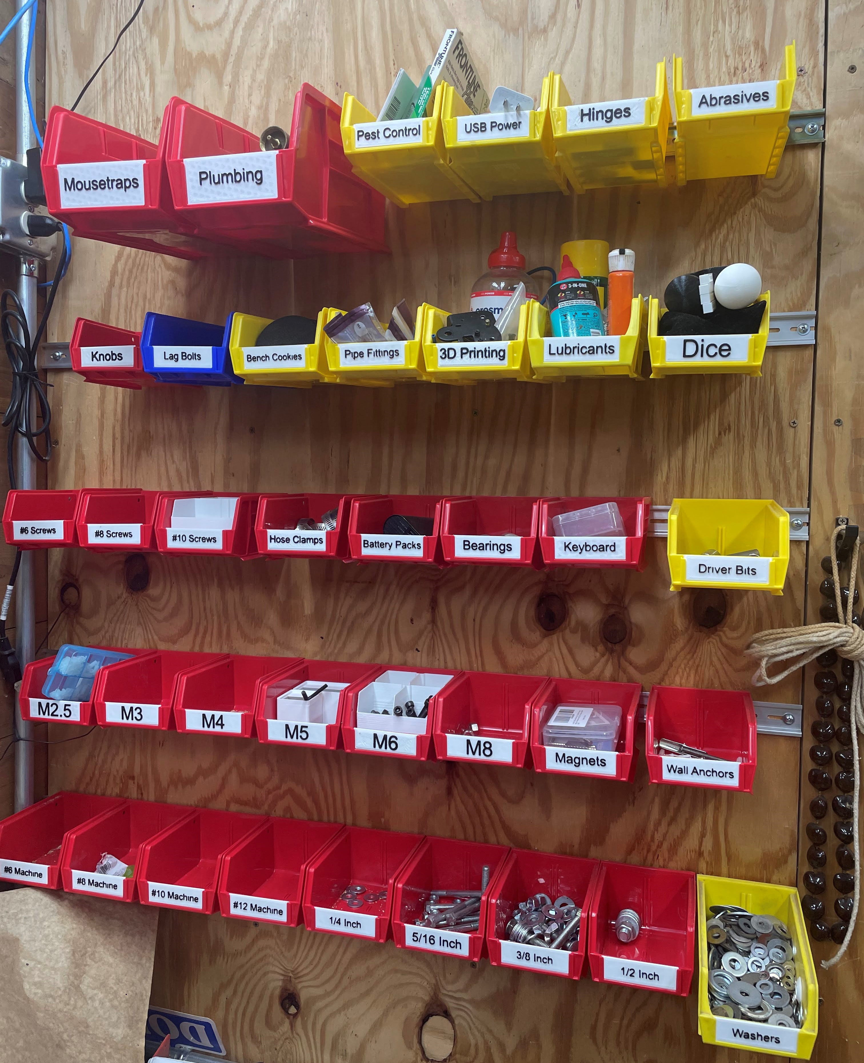 Parametric Labels for Akro Mils AkroBins by Douglas Hale Download