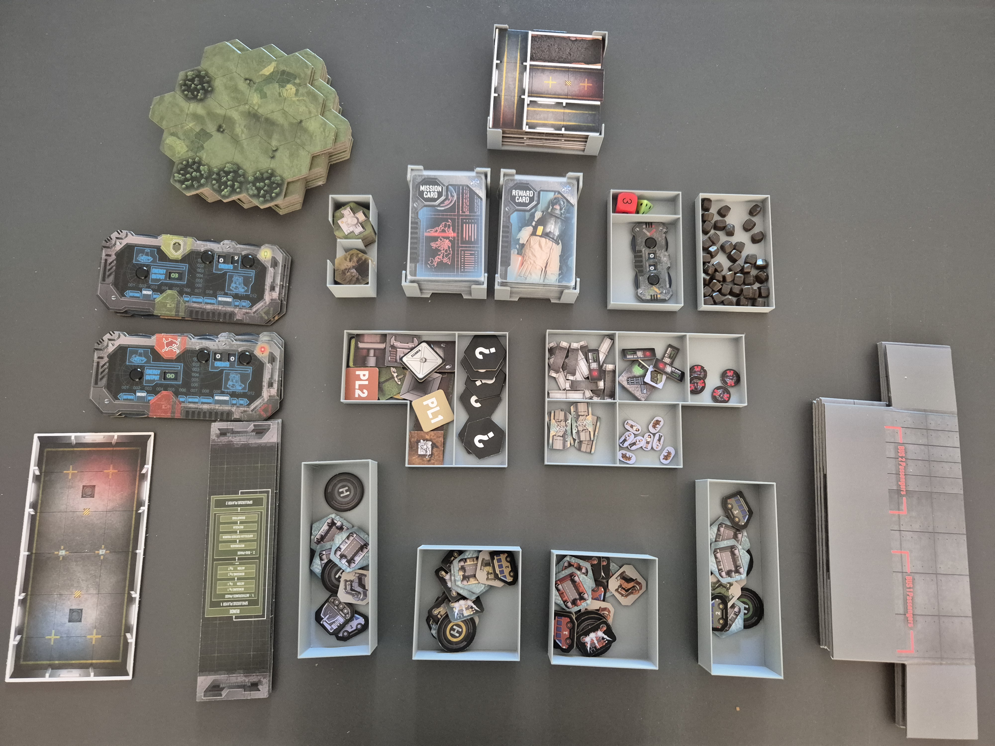 Dominate & Delegate Boardgame insert — miniatura 3