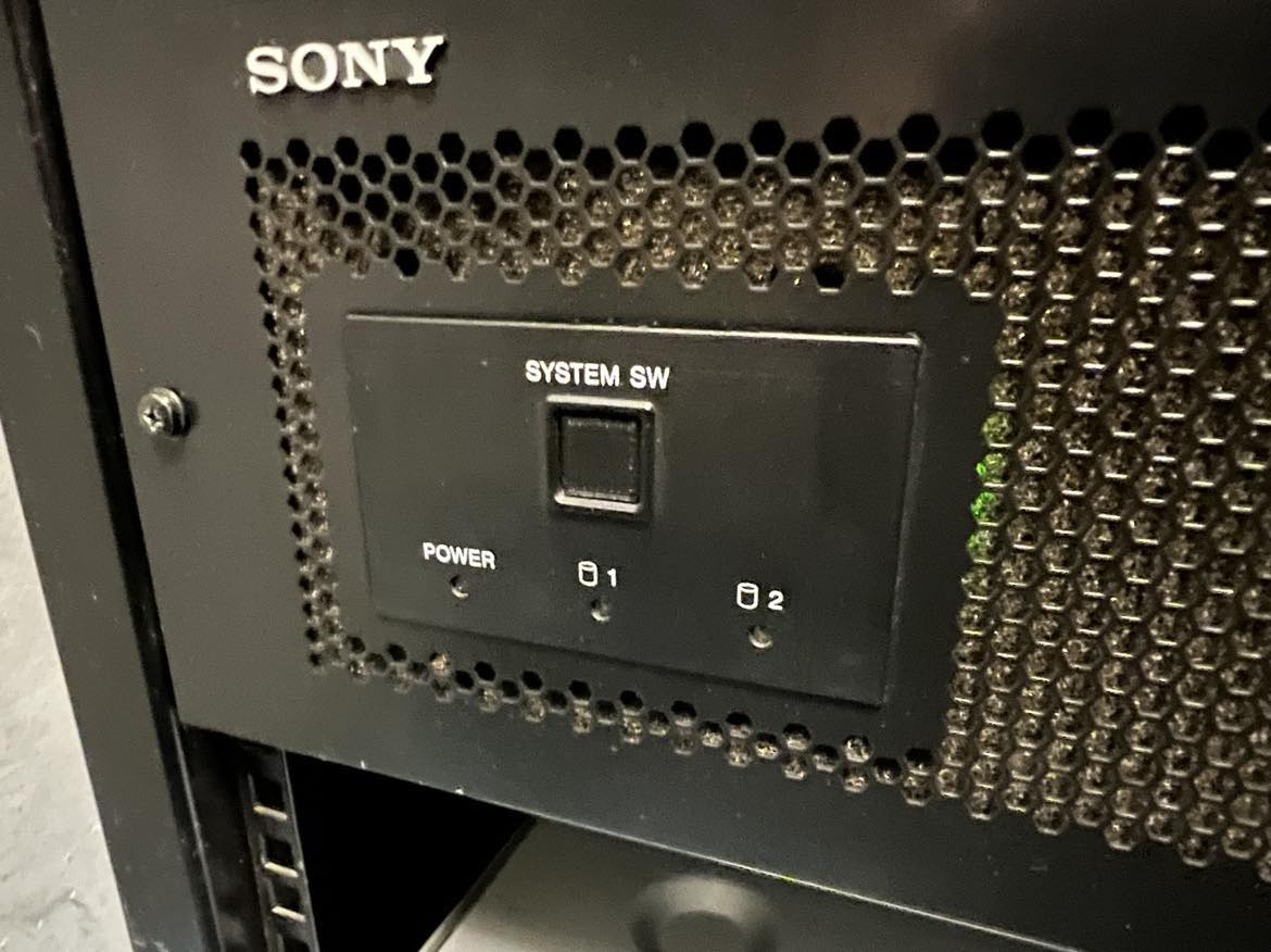 Power button for SONY XCT-S10 Cinema Server