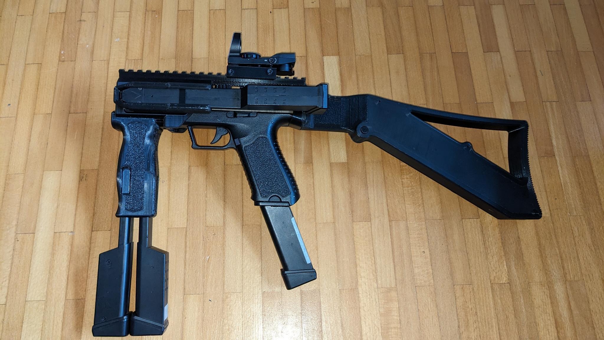 Cyma CM 127 Carbine Conversion/ Rony by Scoutjango | Download free STL ...