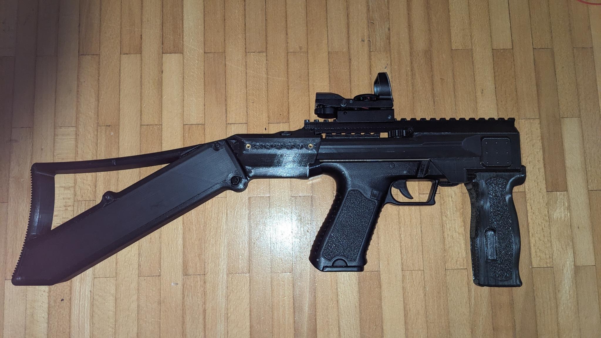 Cyma CM 127 Carbine Conversion/ Rony by Scoutjango | Download free STL ...