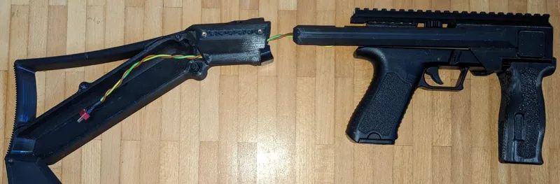 Cyma CM 127 Carbine Conversion/ Rony by Scoutjango | Download free STL ...