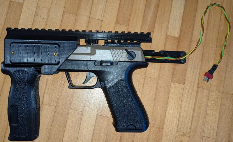 Cyma CM 127 Carbine Conversion/ Rony by Scoutjango | Download free STL ...
