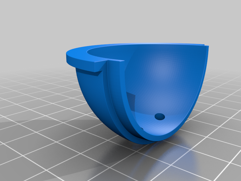 Miniatura 7 do modelo 3D Seed germination pots