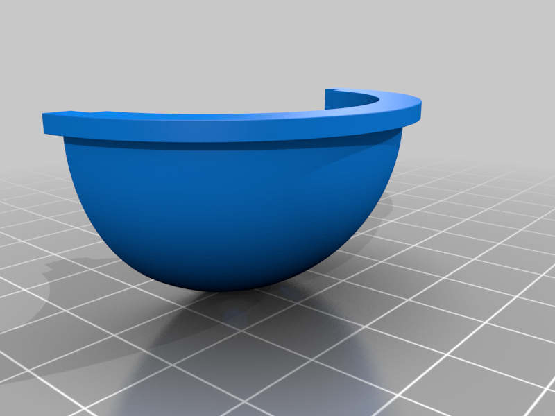 Miniatura 9 do modelo 3D Seed germination pots