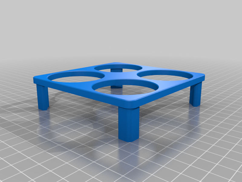 Miniatura 10 do modelo 3D Seed germination pots