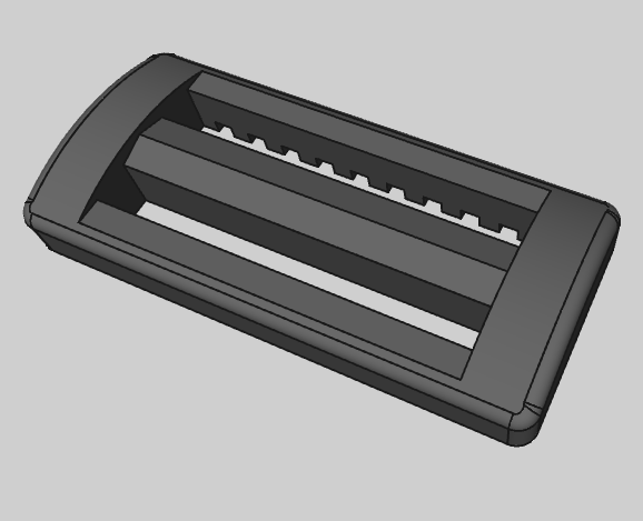 Miniatura 2 do modelo 3D Backpack strap/webbing adjuster (Parametric)