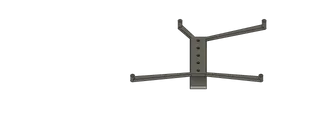 Voron 0.X BTT Manta Din Rail Mount