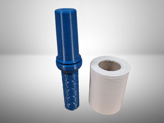 Mini Stretch Wrap Dispenser (Print in Place)