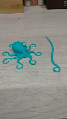 Octopus Hairpin