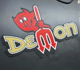 Mopar Demon Badge