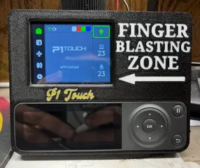"NON PC" P1 touch Faceplate.