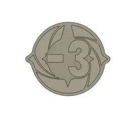 DND tokens by danya, Download free STL model