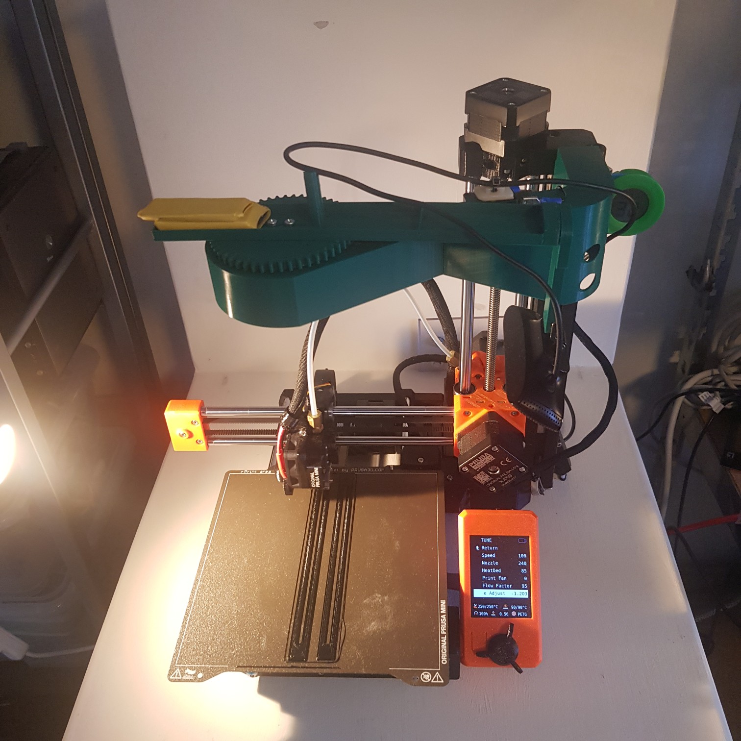 Prusa Mini Camera Orbiter Arm