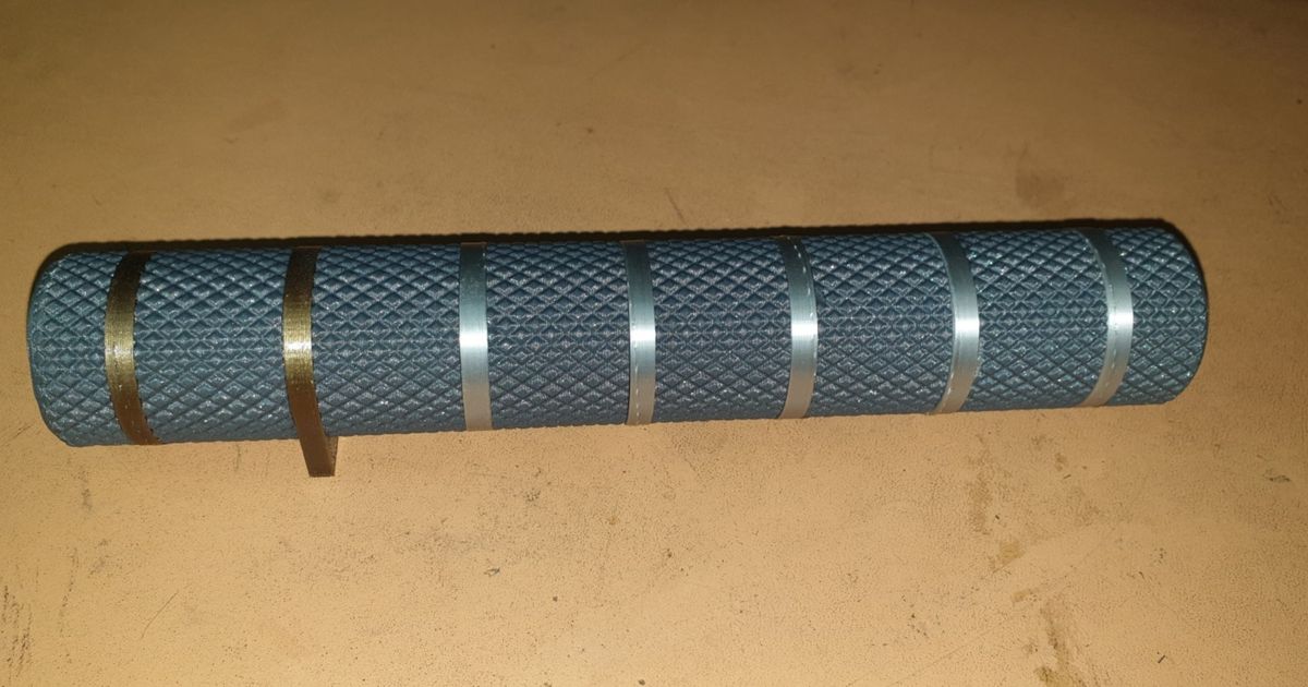 knurled pillbox by Tobias Scharmann Download free STL model