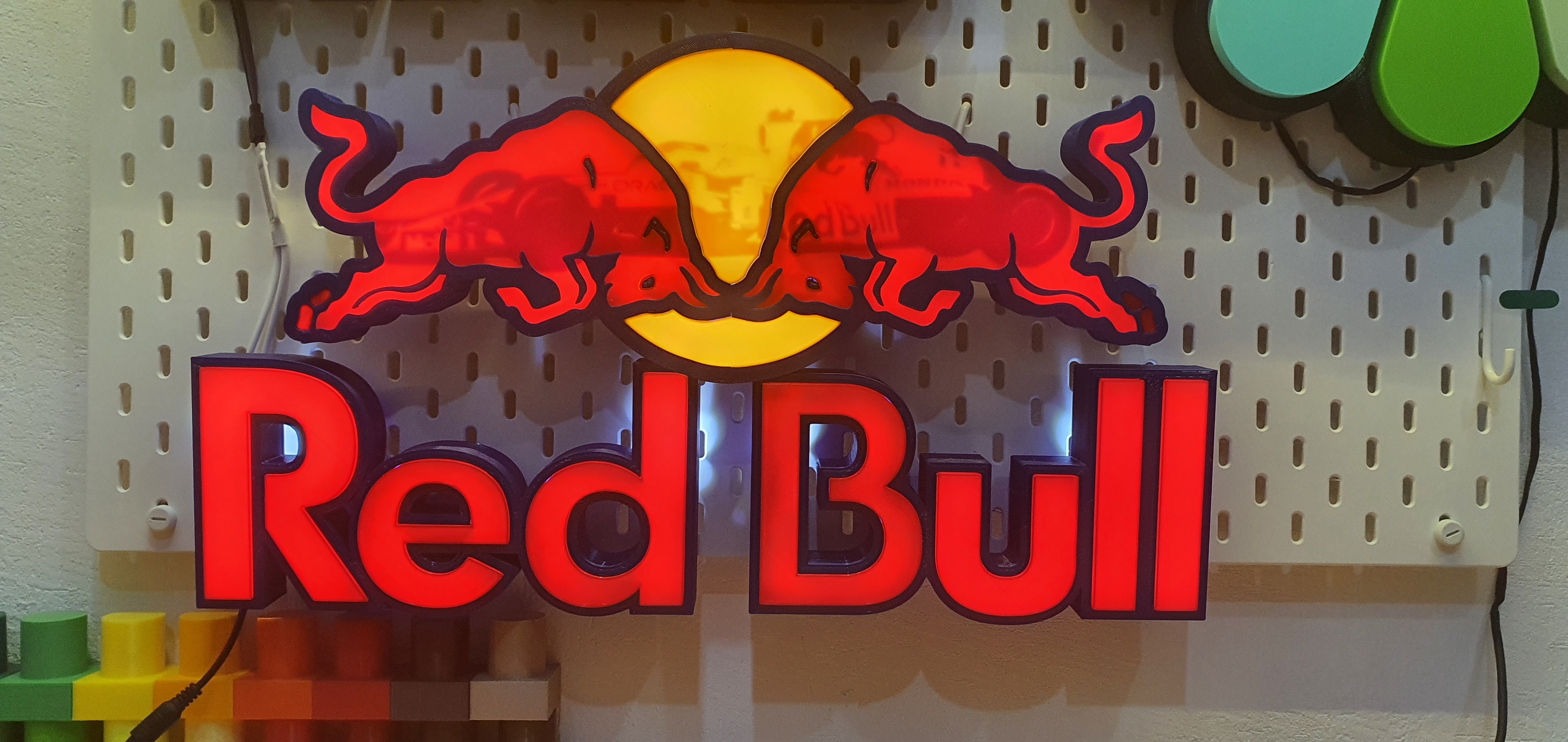 Red-Bull Lamp