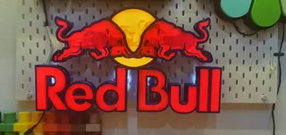 Red Bull Dosenhalter 355ml by Philip, Download free STL model