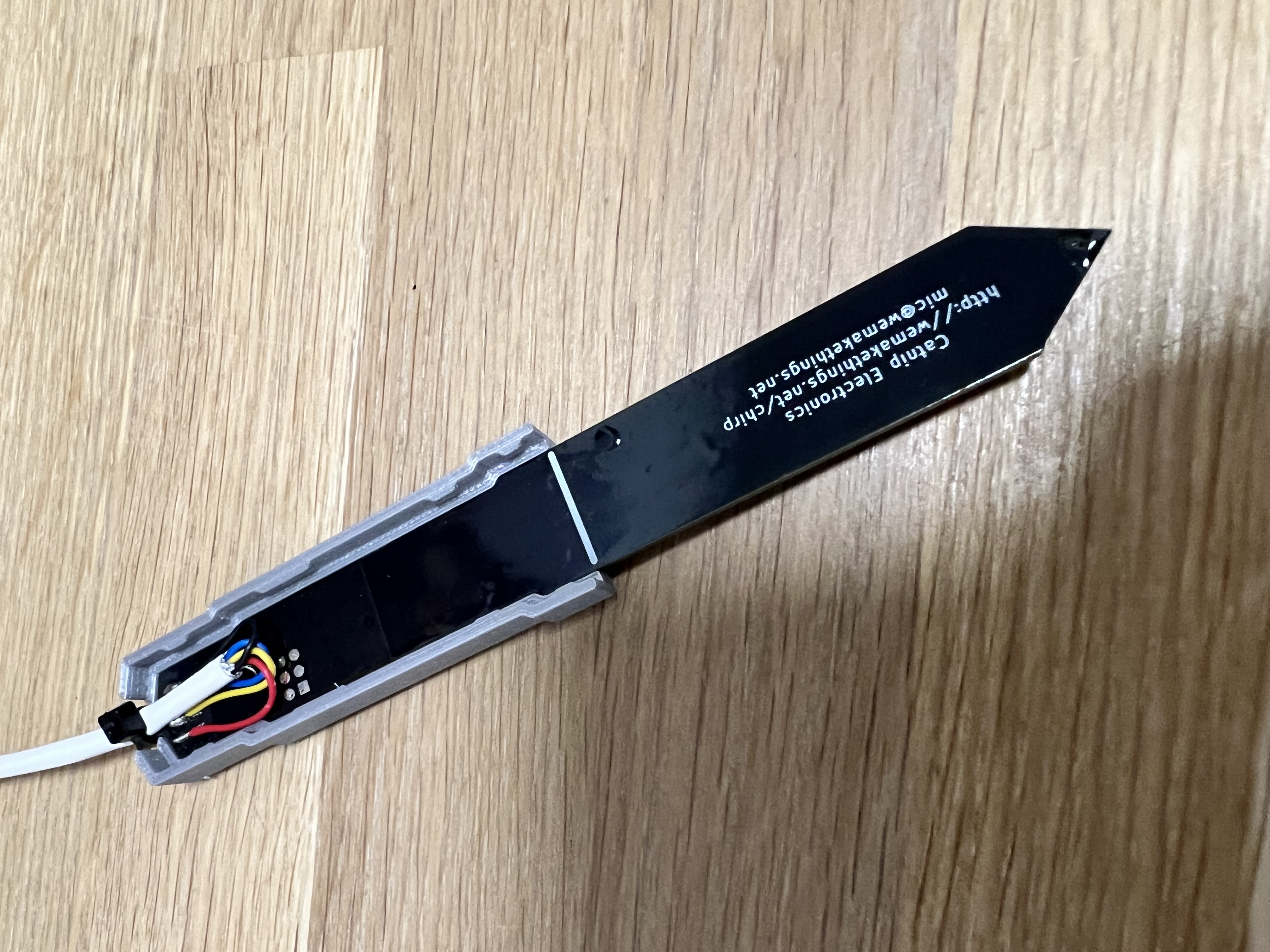 Catnip i2c Soil Sensor casing — thumbnail 2