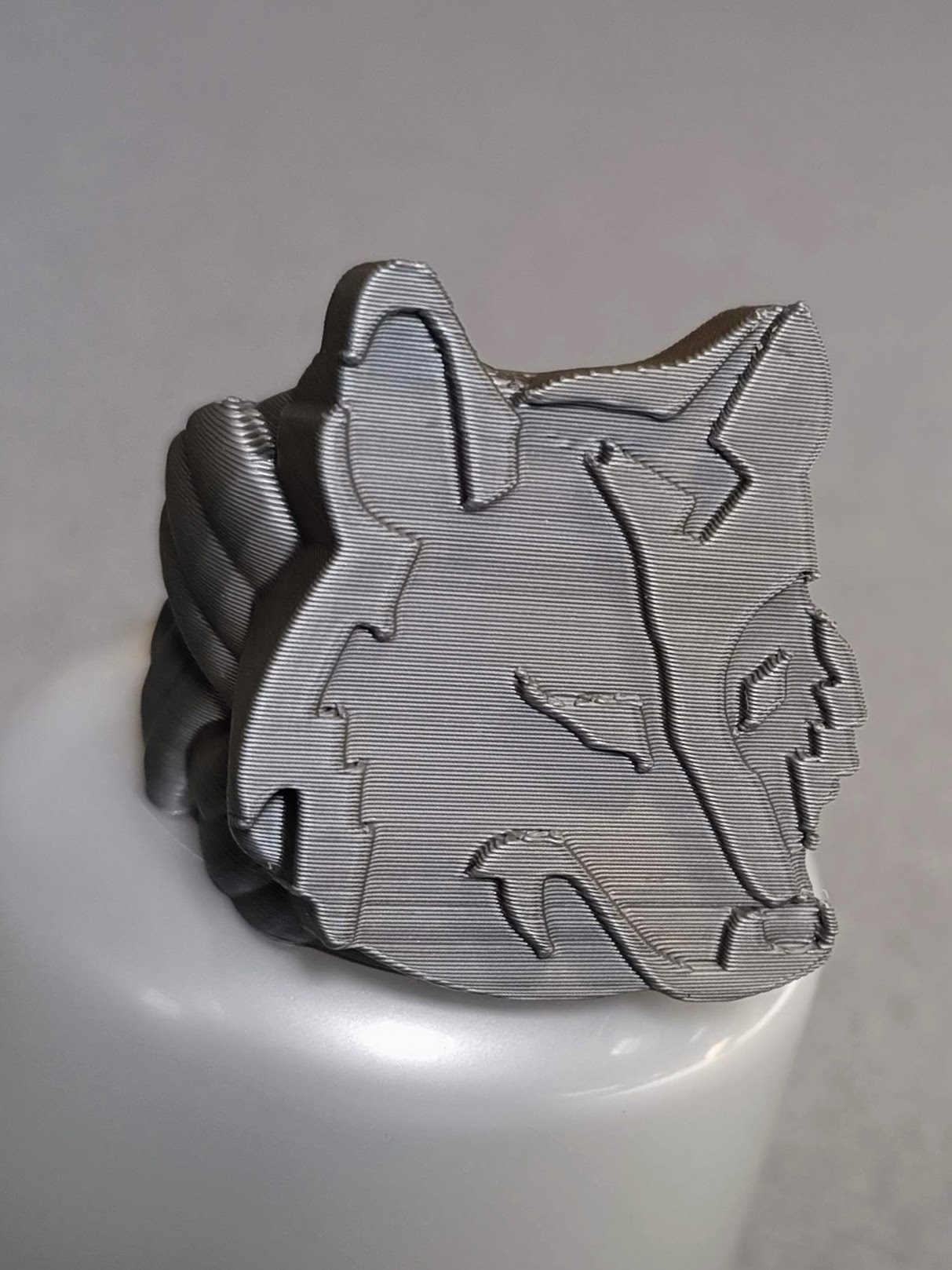 Akela wolf woogle neckerfhief scarfring. Canuto o pasa pañuelo de Akela, el lobo jefe de manada