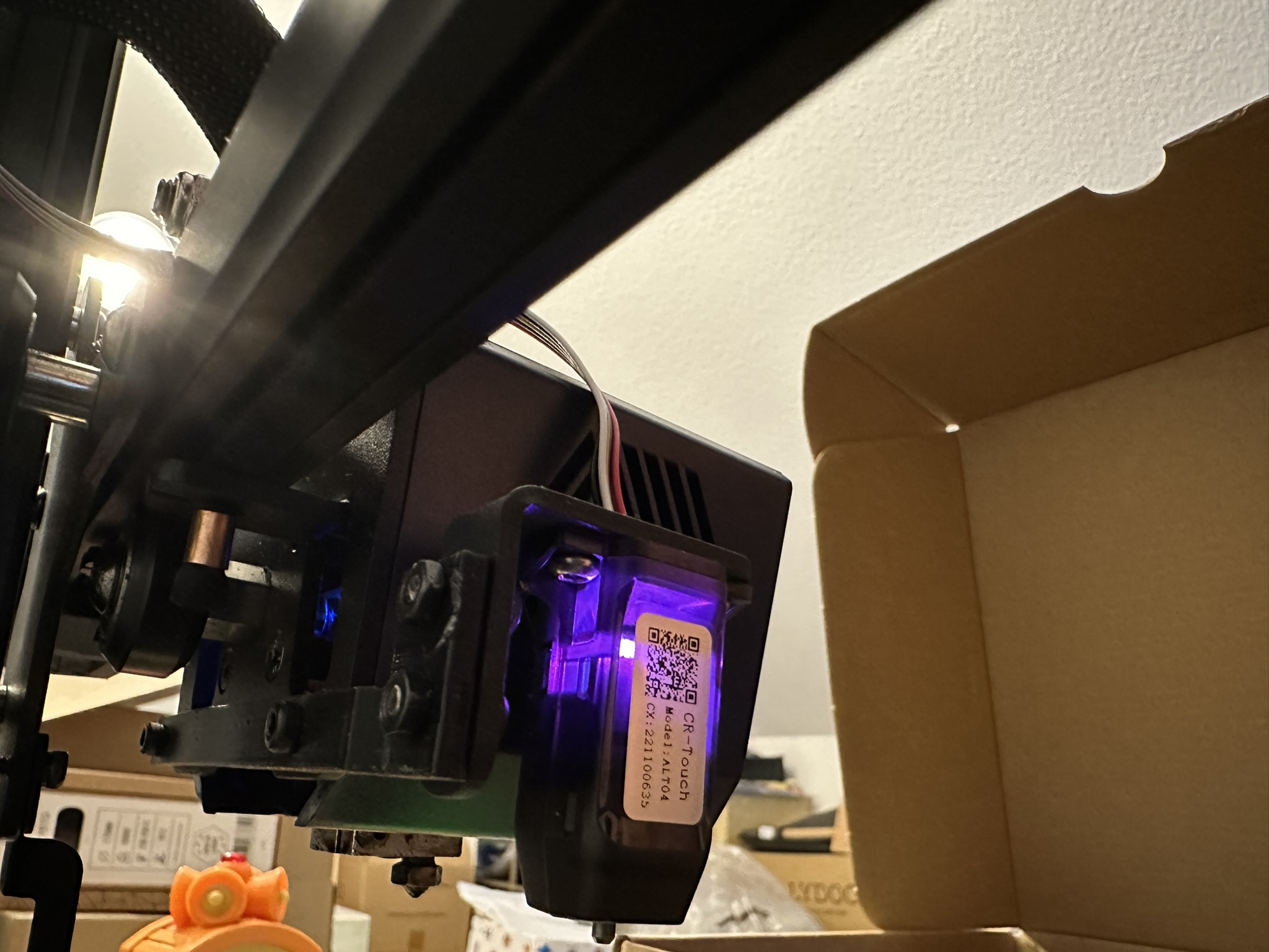 CRTouch Mount Adapter for Vyper
