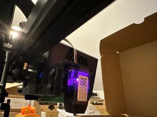CRTouch Mount Adapter for Vyper