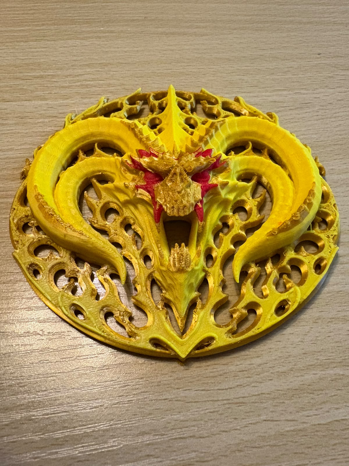 Lord of the Rings Balrog wall art
