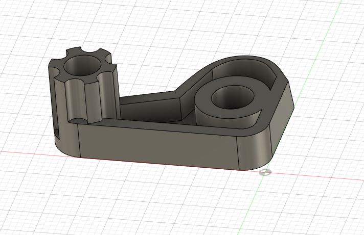 Miniatura 2 do modelo 3D Quick release clamp