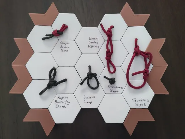 Hex Knotboard