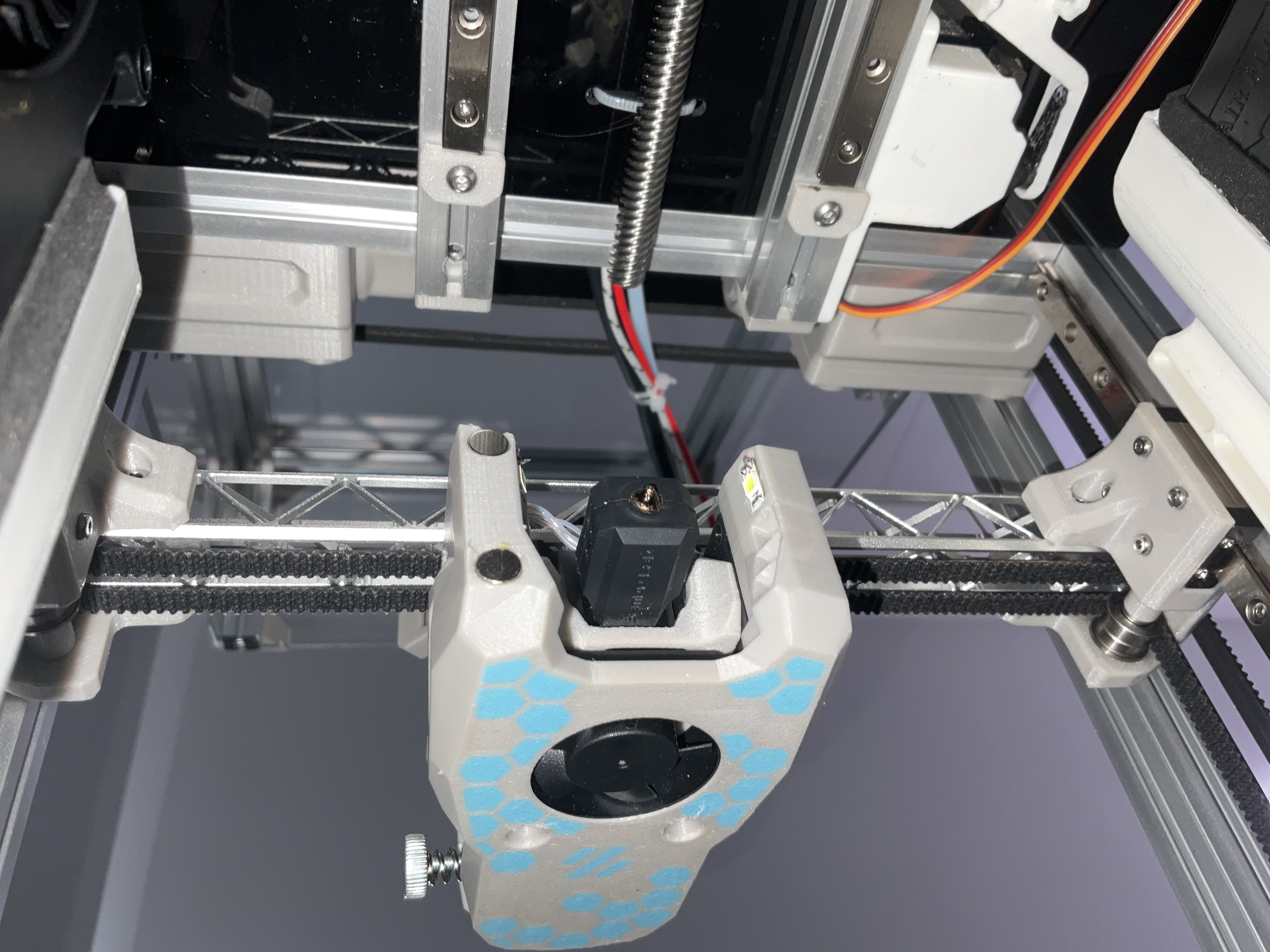 VoronV0.2R1 minisb with Klicky TEX