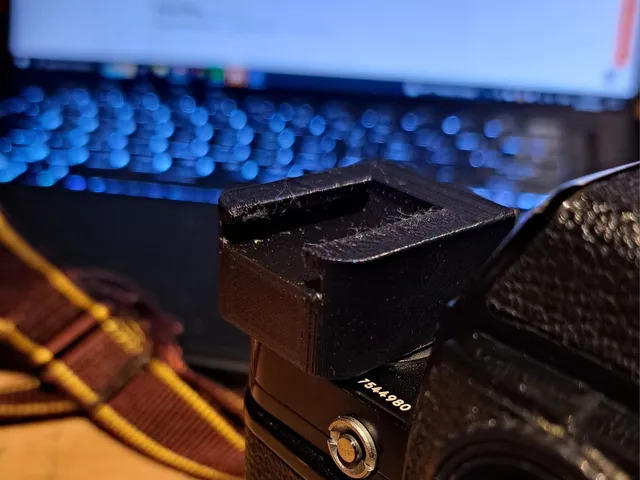 Cold Shoe Adapter for Nikon F2