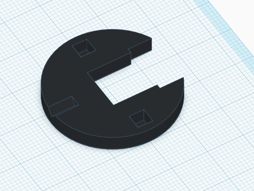 Logitech USB holder puck