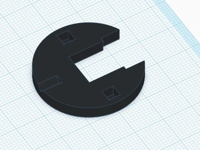 Logitech USB holder puck