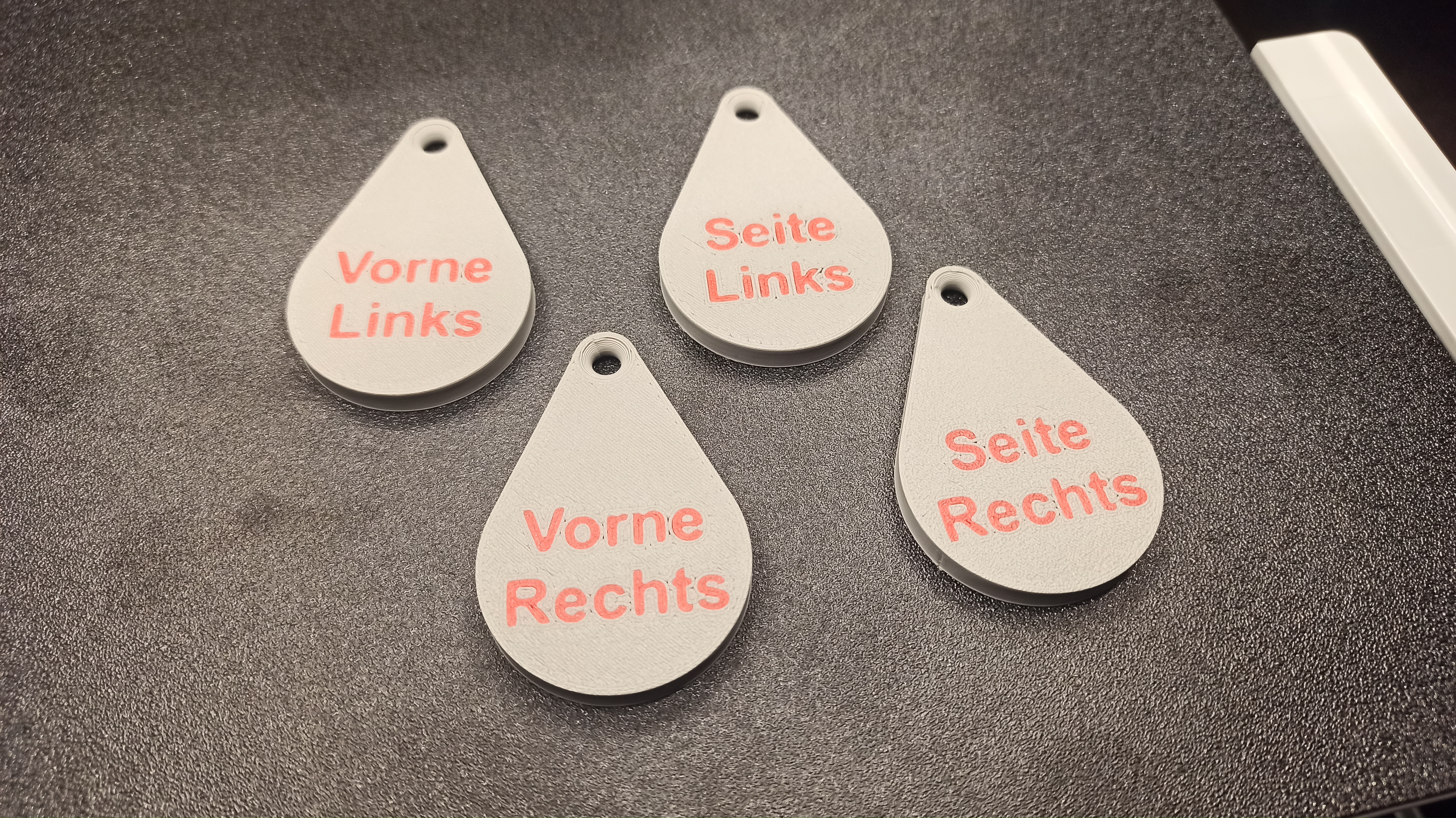 Vorzelt Seitenteile Anhänger