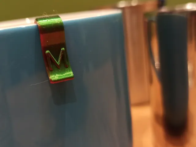 Quick Glass Tags - Customizable in PRUSA Slicer