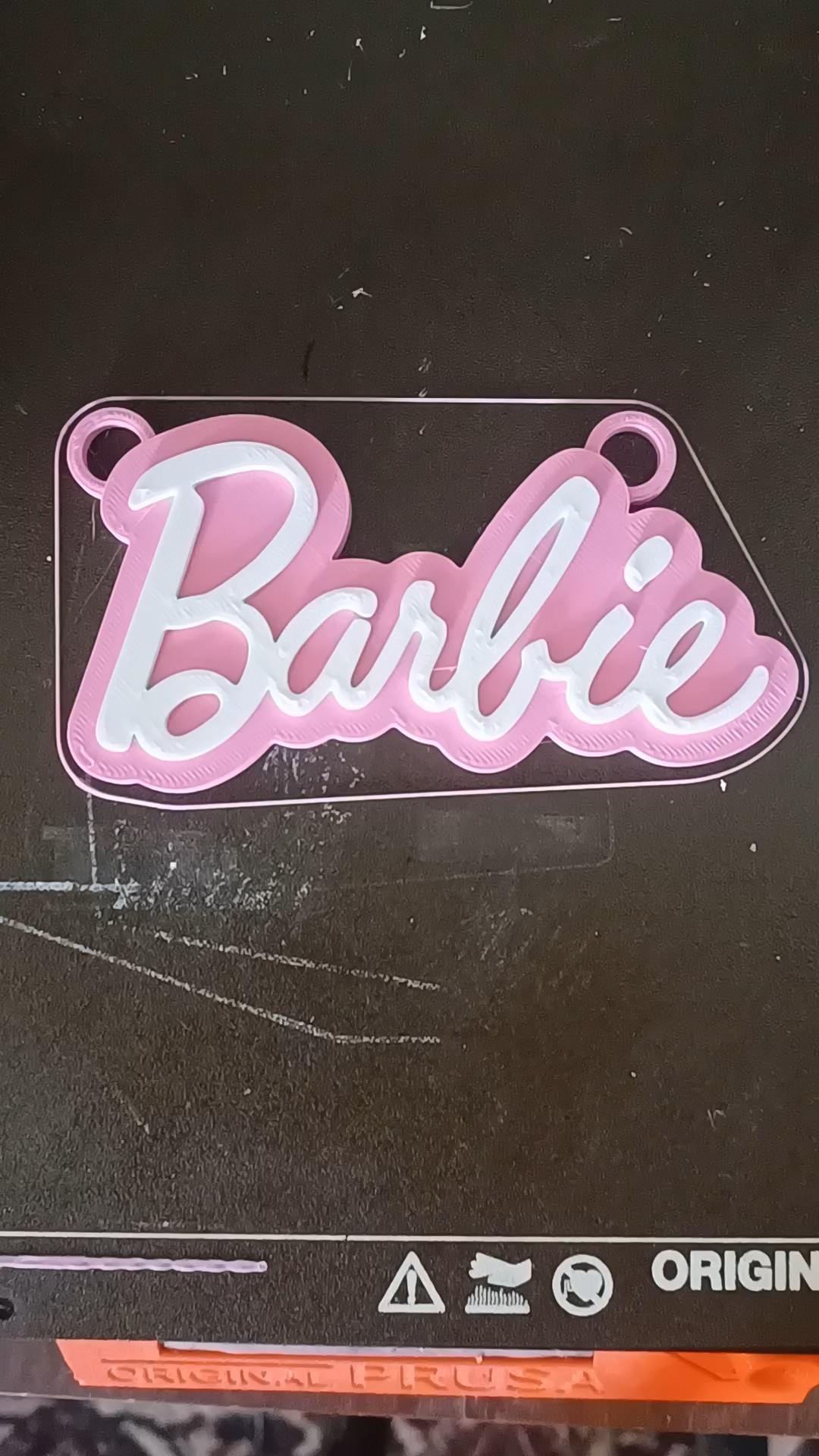 Barbie necklace